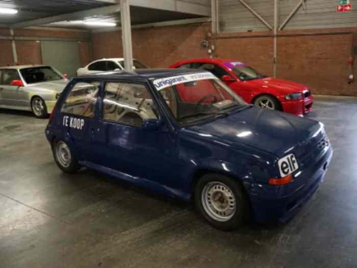 Barnfind Renault 5 GT Turbo Coupe