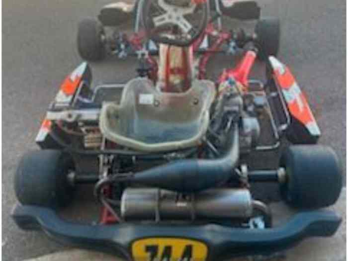 Karting 125 kz 2