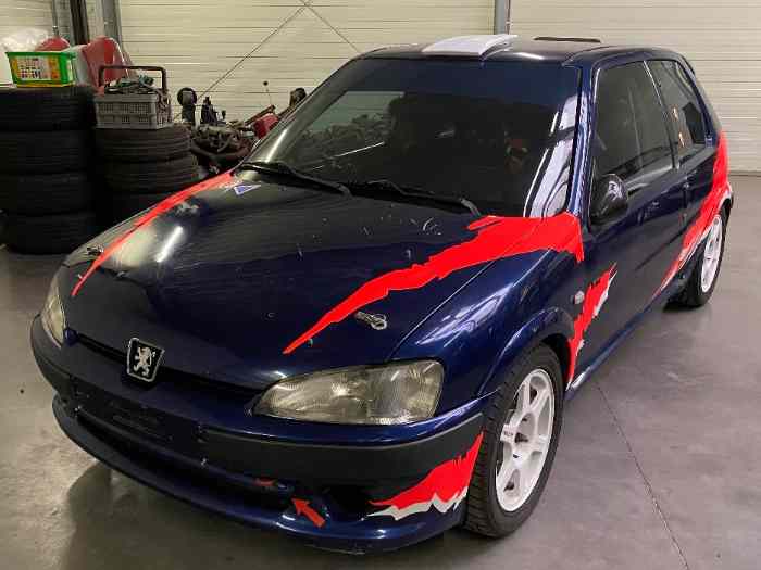 Peugeot 106 1.6L16V 3