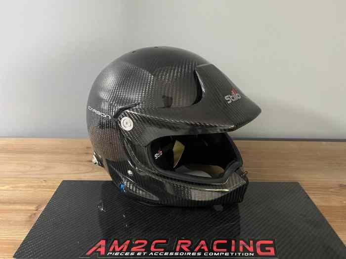 CASQUE STILO VENTI WRX RAID CARBONE FIA 8859-2015 SA2020 1