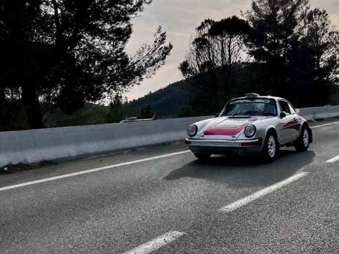 Porsche 911 préparation terre uniquement 0