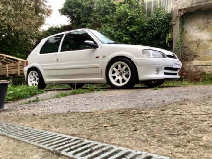 Peugeot 106 s16 track day 1