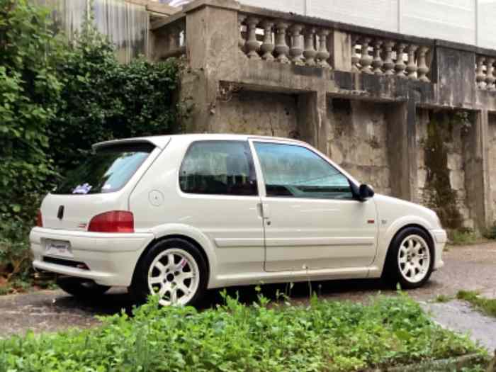 Peugeot 106 s16 track day 2