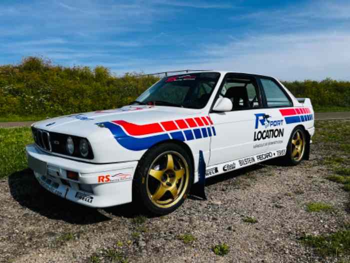 A VENDRE BMW M3 E30 GrpA Passeport Tec...