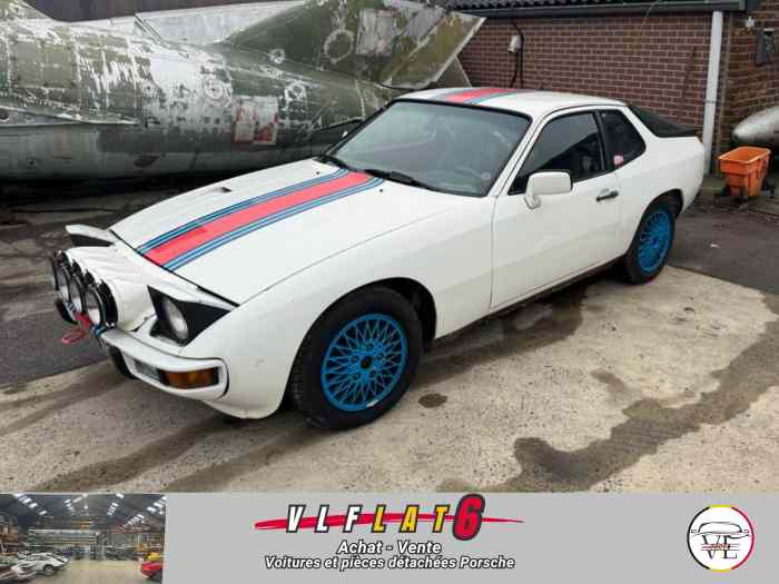 Porsche 924 Turbo 10/1979