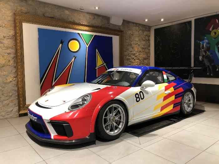 Porsche 991 GT3 4,0 Cup 2019 0