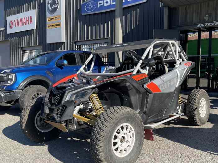 CAN-AM MAVERICK X3 XRS FIA 2