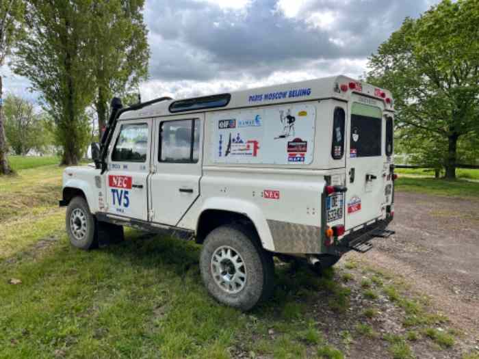 Land Rover Defender Paris Moscou Pekin 1992 1