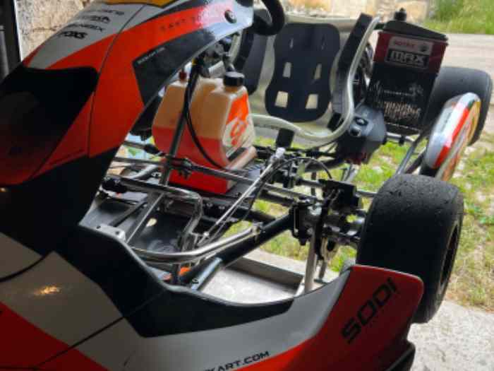 125 Rotax dd2 evo 1