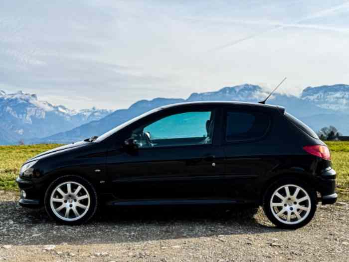 Peugeot 206 S16 2.0 16v 138 cv 2005 2