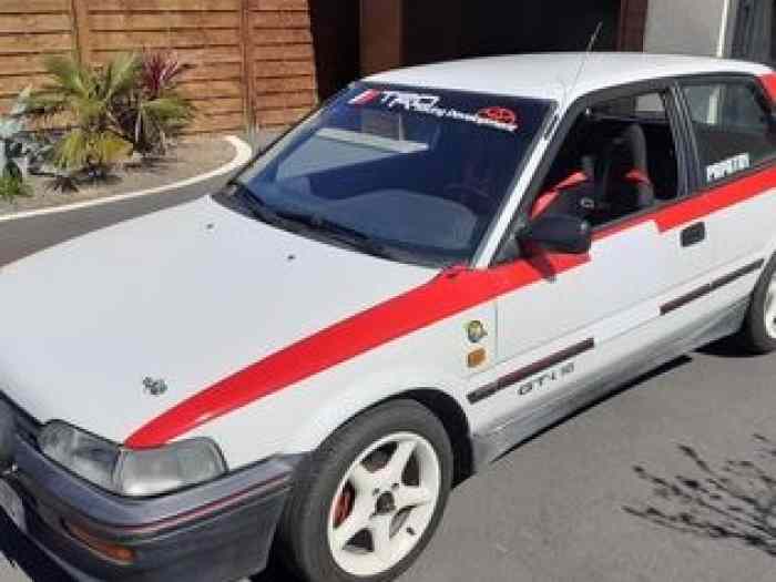 Toyota Corolla gti 16 youngtimer 2