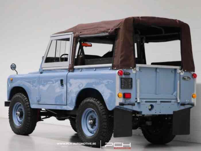 LAND ROVER Series III Cabriolet - FULLY RESTORED !!! - 1984 1