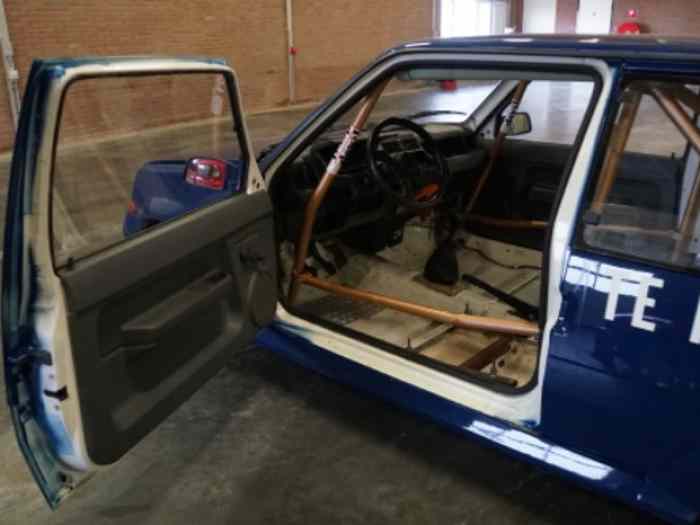 Barnfind Renault 5 GT Turbo Coupe 2