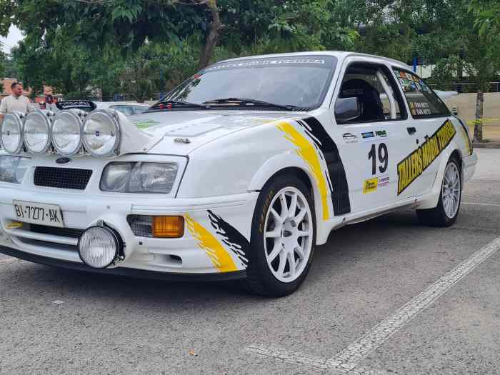 Sierra rs cosworth rally 0
