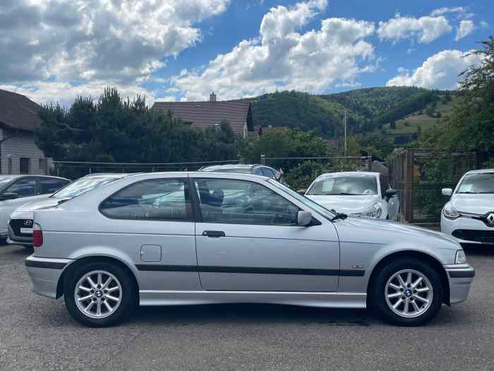 BMW 316 Compact projet Historic