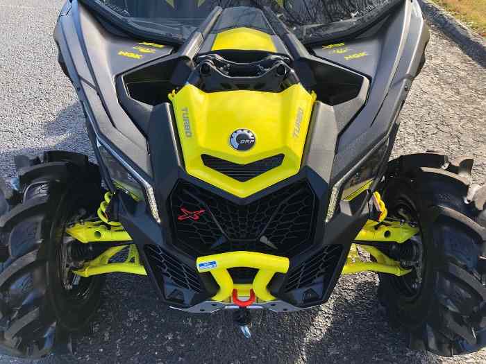 2018 Can-am Maverick X3 XMR Turbo 4