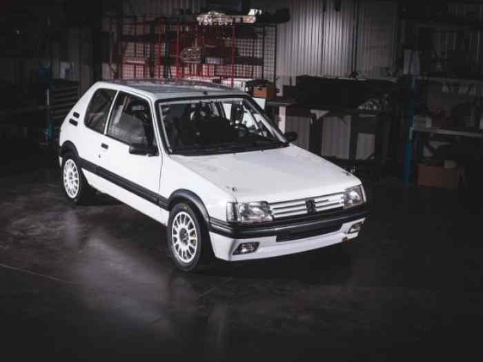 Peugeot 205 GTI 1.9L Groupe A EVO 5