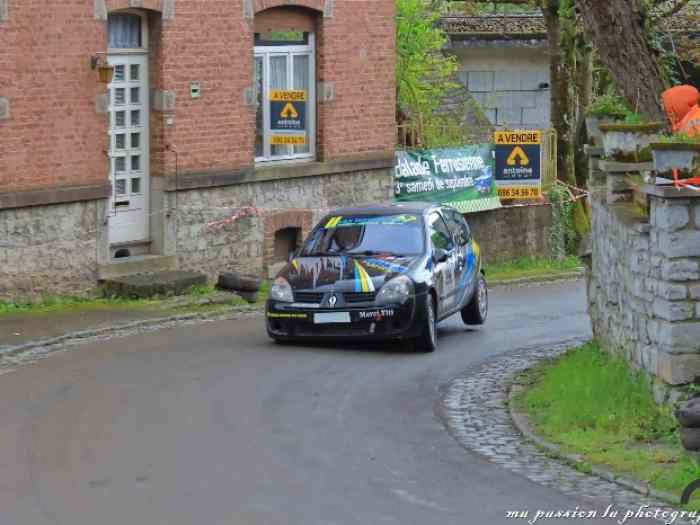 Top Renault clio rallye 4