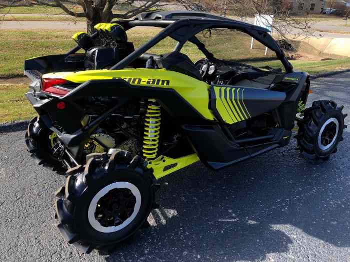 2018 Can-am Maverick X3 XMR Turbo 2