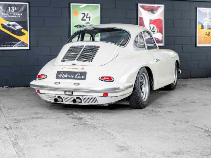 1962 PORSCHE 356 CARRERA 2 GS/GT 3