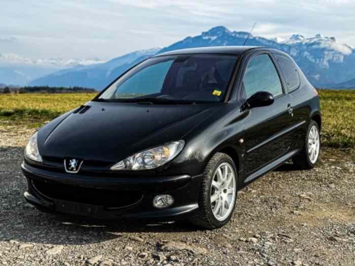 Peugeot 206 S16 2.0 16v 138 cv 2005