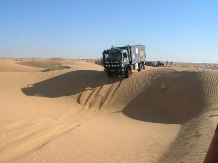 MERCEDES AK 1936 ex DAKAR 4X4 DESSOUDE PASSEPORT TECHNIQUE 5