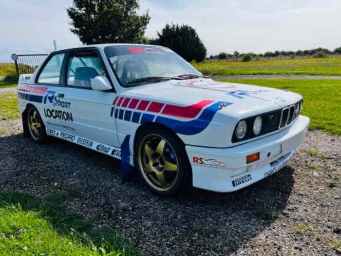 A VENDRE BMW M3 E30 GrpA Passeport Technique - FIA Valide jusque 2033 1