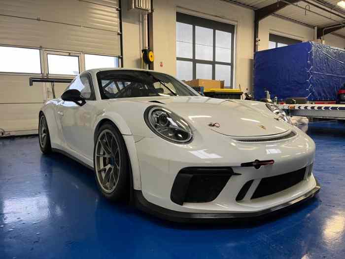 Vends ou échange PORSCHE GT3 CUP 991.2 4 litres 2019 4