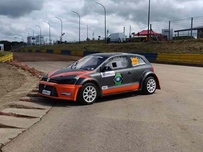 Vends VW Polo T3F Rallycross Division ...
