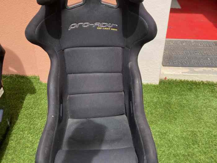 2 BAQUETS SPARCO PRO ADV PLUS HOMOLOGUÉS 1