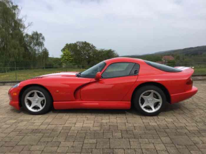 CHRYSLER VIPER GTS 1999