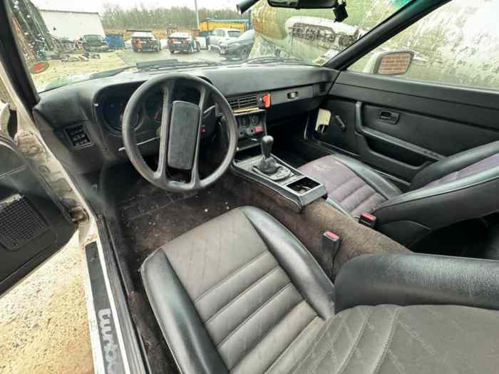 Porsche 924 Turbo 10/1979 2