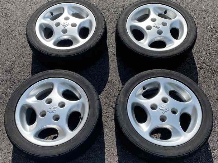 Roues Peugeot 106 S16