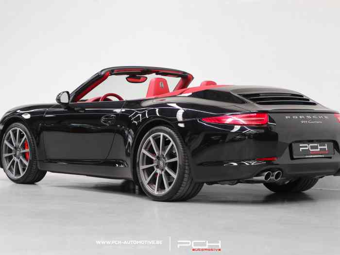 PORSCHE 991.1 Carrera 2 Cabriolet 3.4i Atmo 350cv PDK - 123.200 Kms - 2015 1