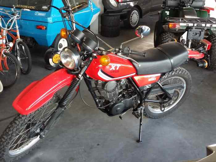 Honda XT 250 1