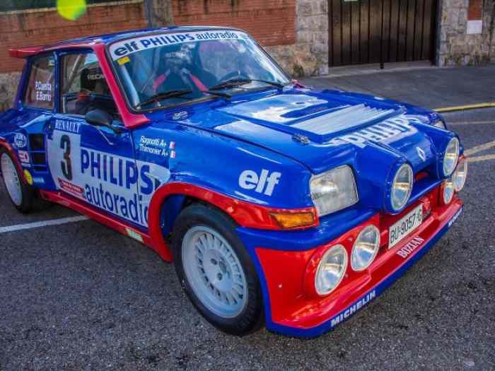 Renault 5 maxi turbo 3