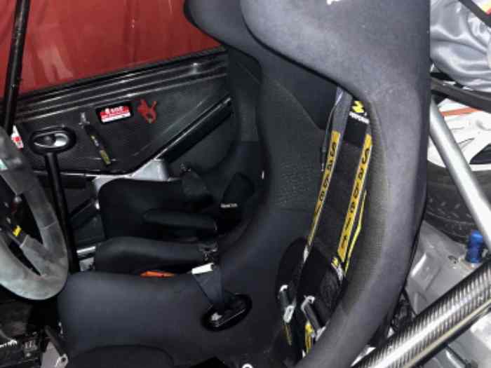 Sièges baquet sabelt Renault sport 1