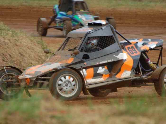 Buggy 1600 F&S Chassis 1