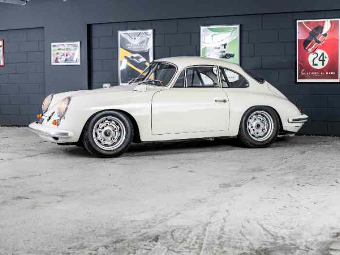 1962 PORSCHE 356 CARRERA 2 GS/GT 2