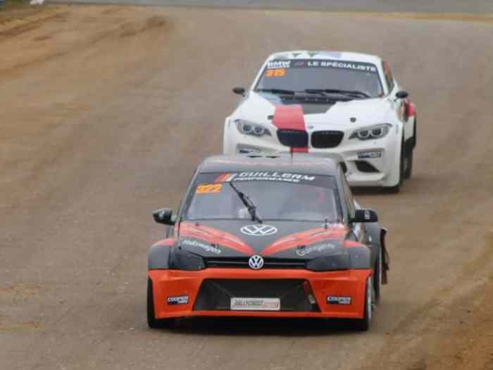 Vends VW Polo T3F Rallycross Division 3 / Autocross Maxi Tourisme 2