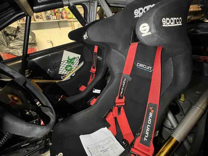 Baquets sparco Circuit QRT 2024 x 2 1