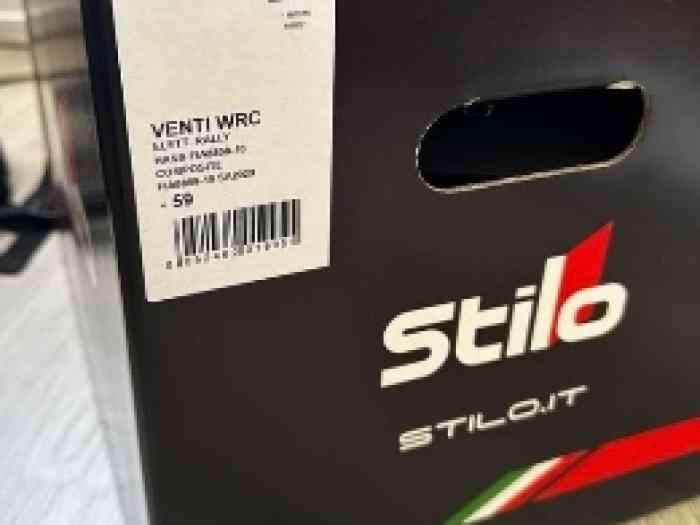 Casque Stilo venti WRC 1