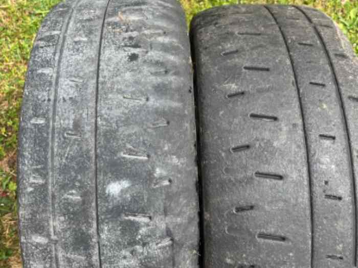 Pneu Pirelli RA5 en 16’