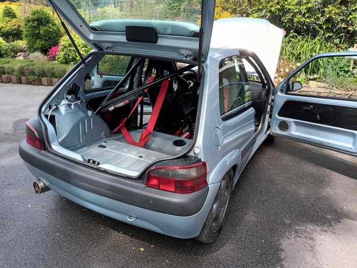 saxo 1,6 vts trakday / rallye/circuit (5000e) 4