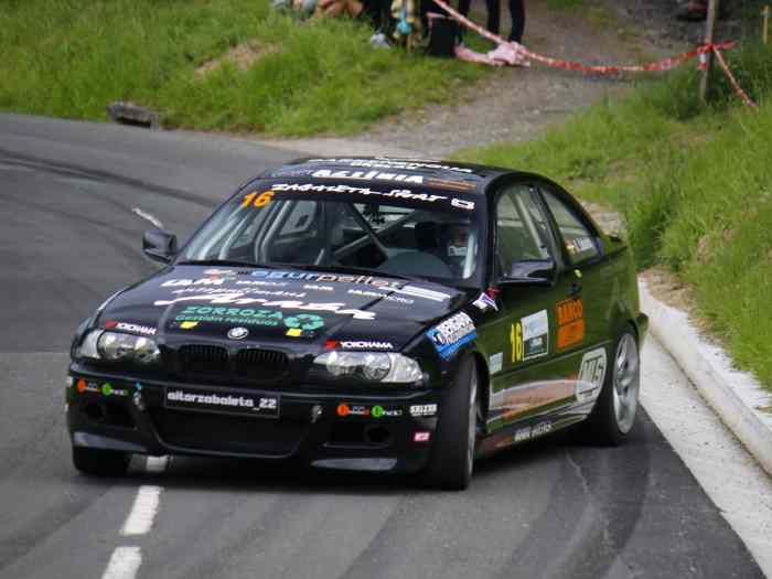 BMW 330ci e46 Montaña/Circuito 1