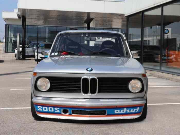 Bmw 2002 Turbo (E20) 170Cv - Eligible Tour Auto - Véritable Collector 1