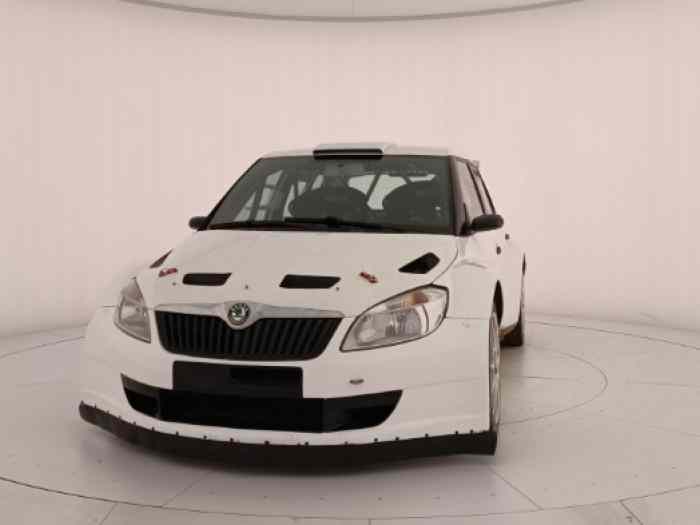 Skoda Fabia S2000 Evo 2 2