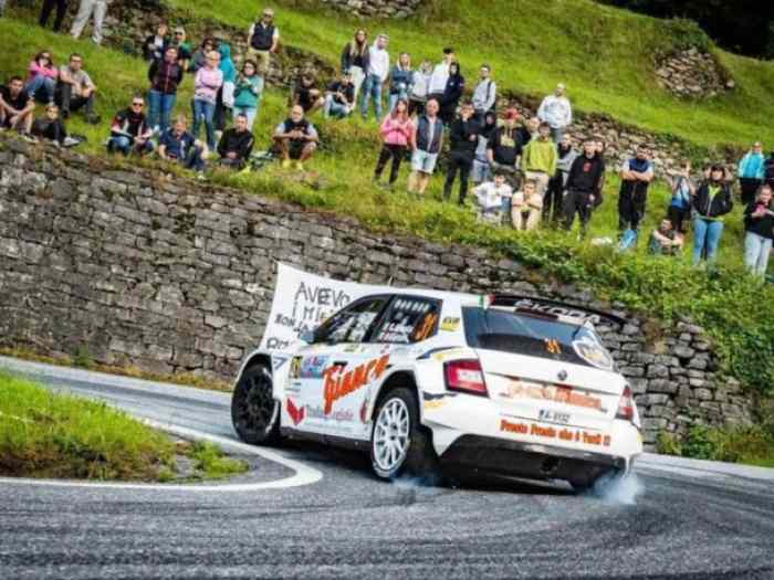 Skoda Fabia R5 1