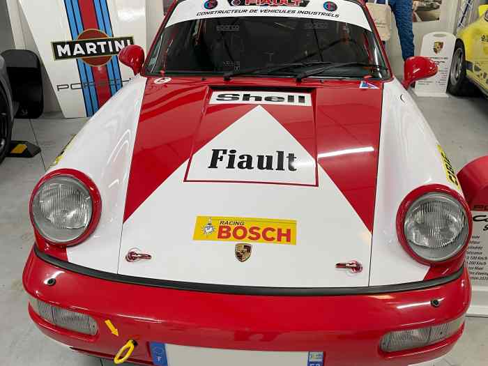 Porsche 964 RS 1992 préparée rallye avec PTH 2023 valable 2032 4