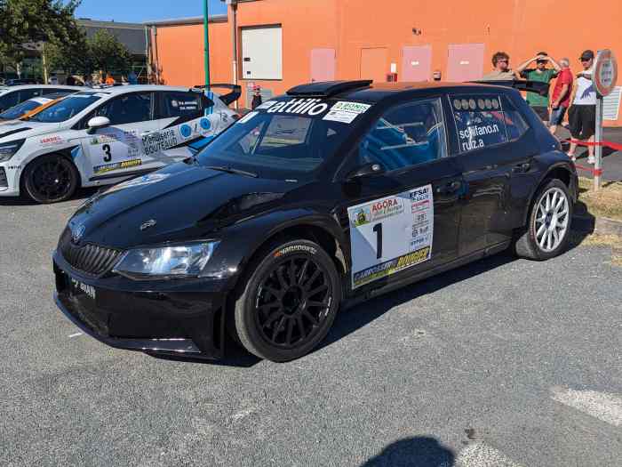 Skoda r5 evo 2018 0